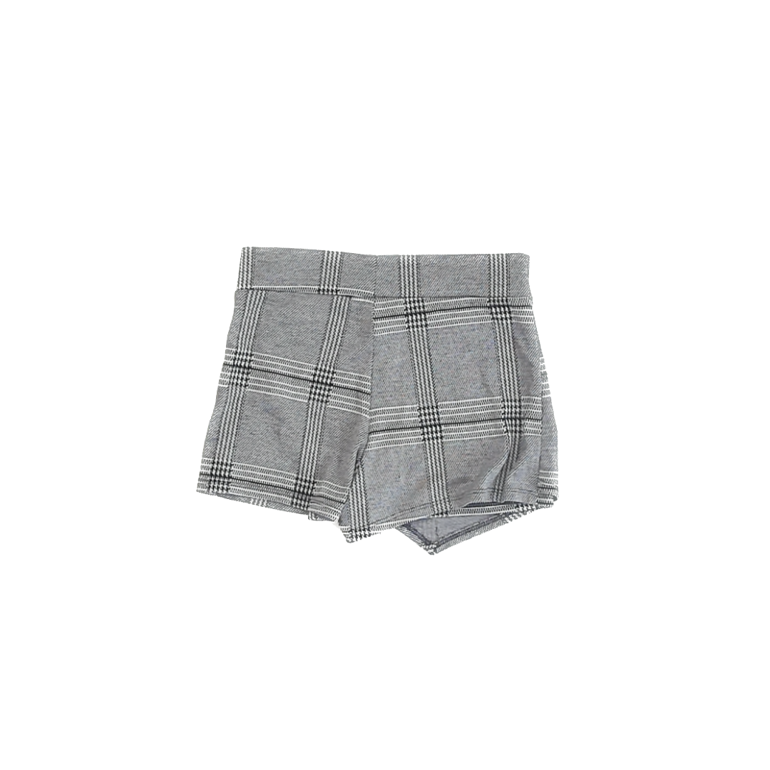 Cheryl Kids Girls Black & White Shorts Size: *7-8 Years Black & White