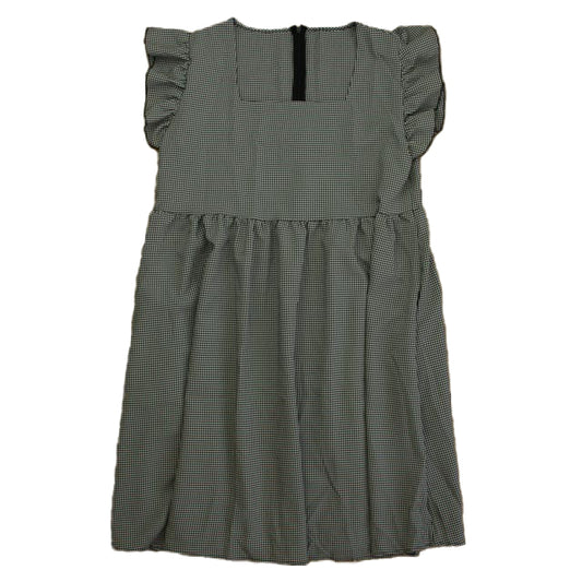Unknown Brand Girls Black | White Dress Size: 14-16 Years Black | White