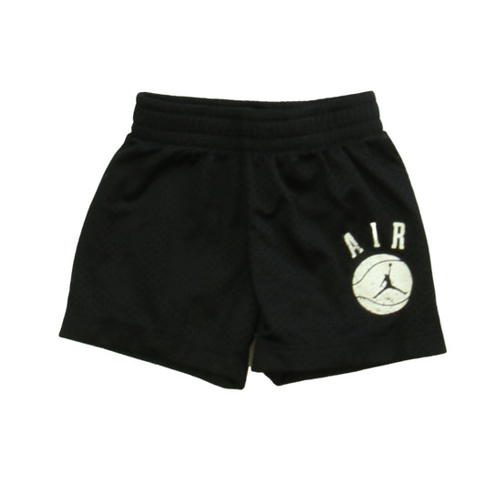 Air Jordan Boys Black | White Athletic Shorts Size: 9 Months Black | White