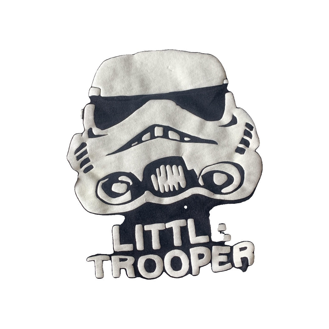 Boys Black | White Long Sleeve Shirt Size: 4T Black | White