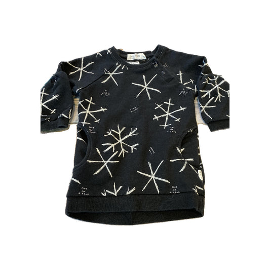 Miles Baby Girls Black | White Sweater Size: 9 months Black | White