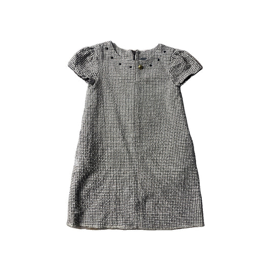 Zara Girls Black | White Dress Size: 3-4 Years Black | White