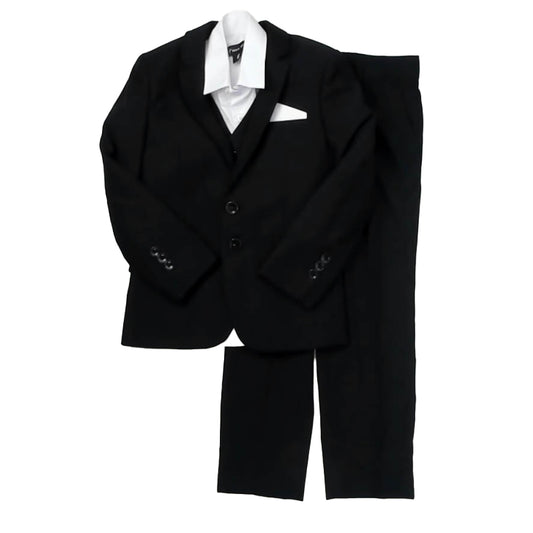 Black n Bianco Boys Black | White Special Occasion Outfit Size: 6 Years Black | White