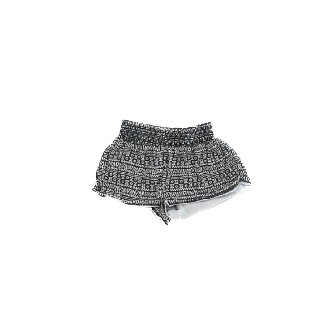 Circo Girls Black | White Shorts Size: 18 Months Black | White