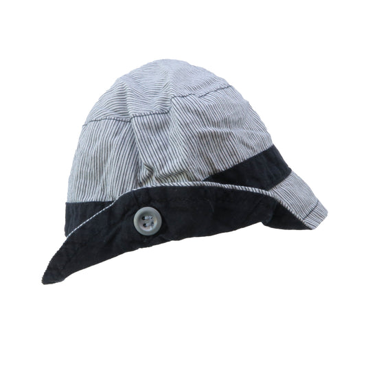 Ada Ada Boys Black | White Hat Size: 3-6 Months Black | White