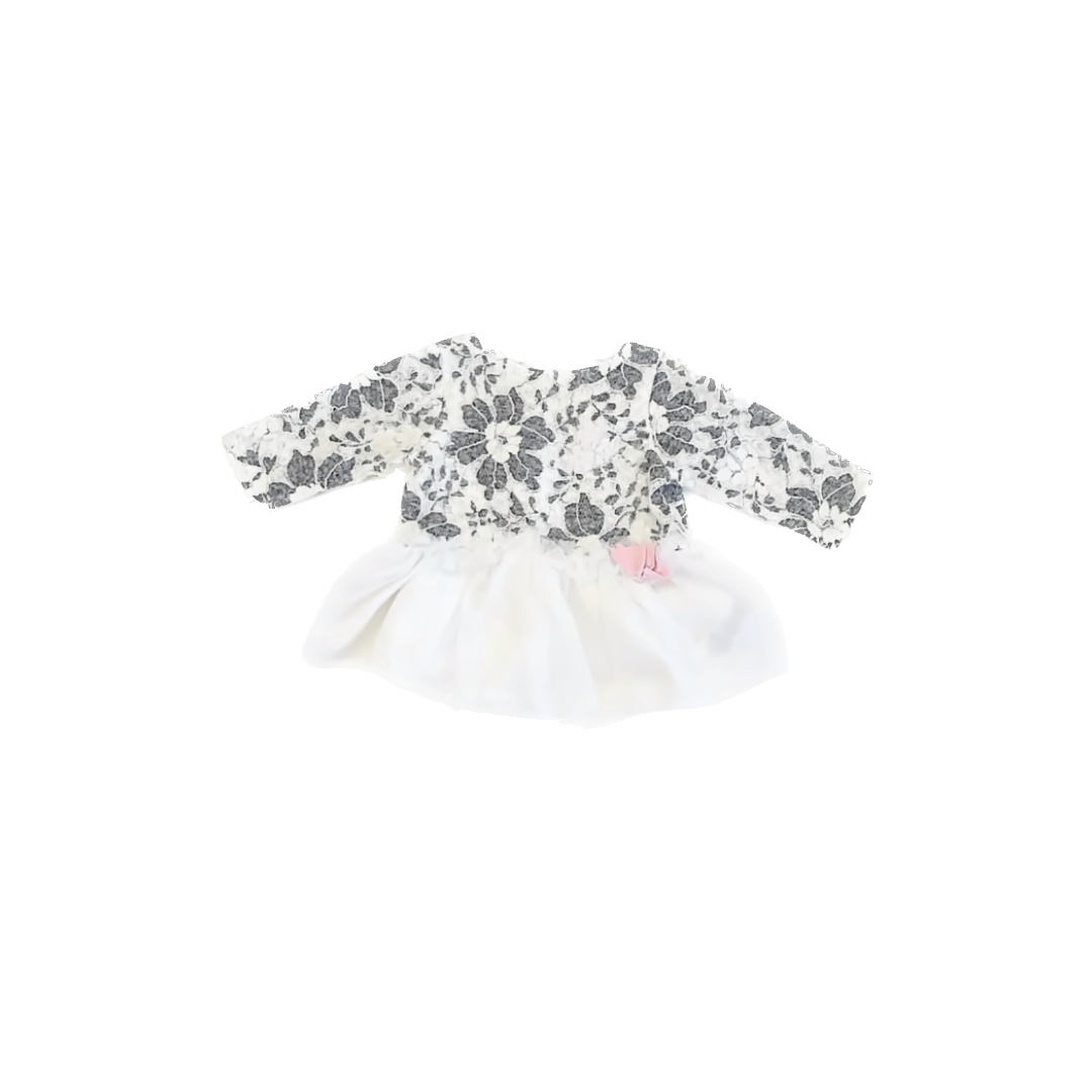 Catherine Malandrino Girls Black | White Dress Size: 0-3 Months Black | White