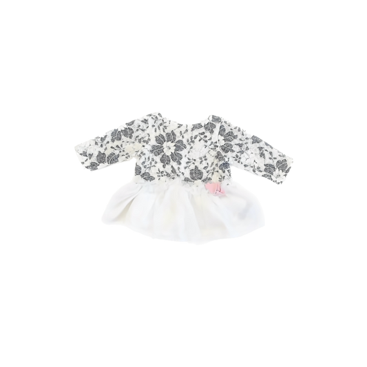 Catherine Malandrino Girls Black | White Dress Size: 0-3 Months Black | White