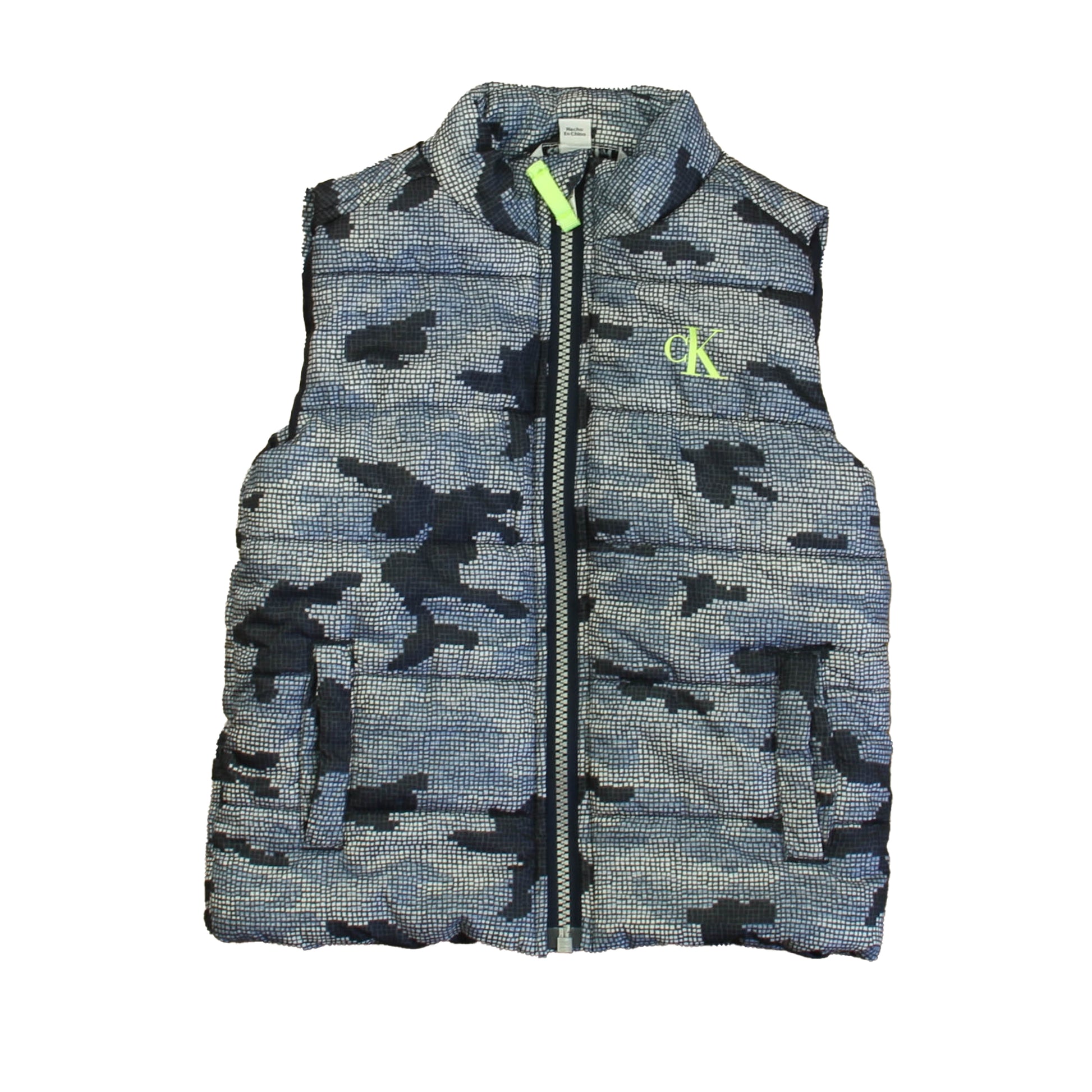 Calvin Klein Boys Black | White Vest Size: 2T Black | White