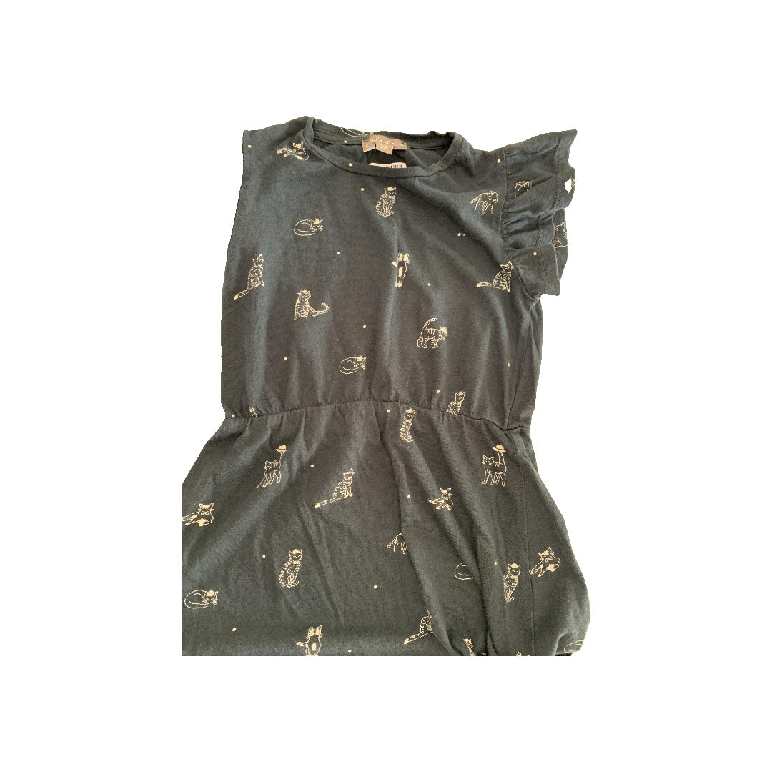 Emile et ida Girls Black | White Dress Size: 2 years Black | White