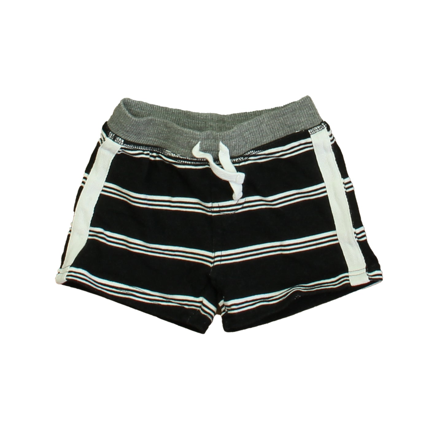 Splendid Boys Black | White Shorts Size: 6-12 Months Black | White