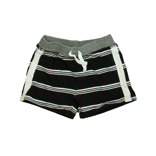 Splendid Boys Black | White Shorts Size: 6-12 Months Black | White