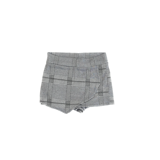 Cheryl Kids Girls Black & White Shorts Size: *7-8 Years Black & White