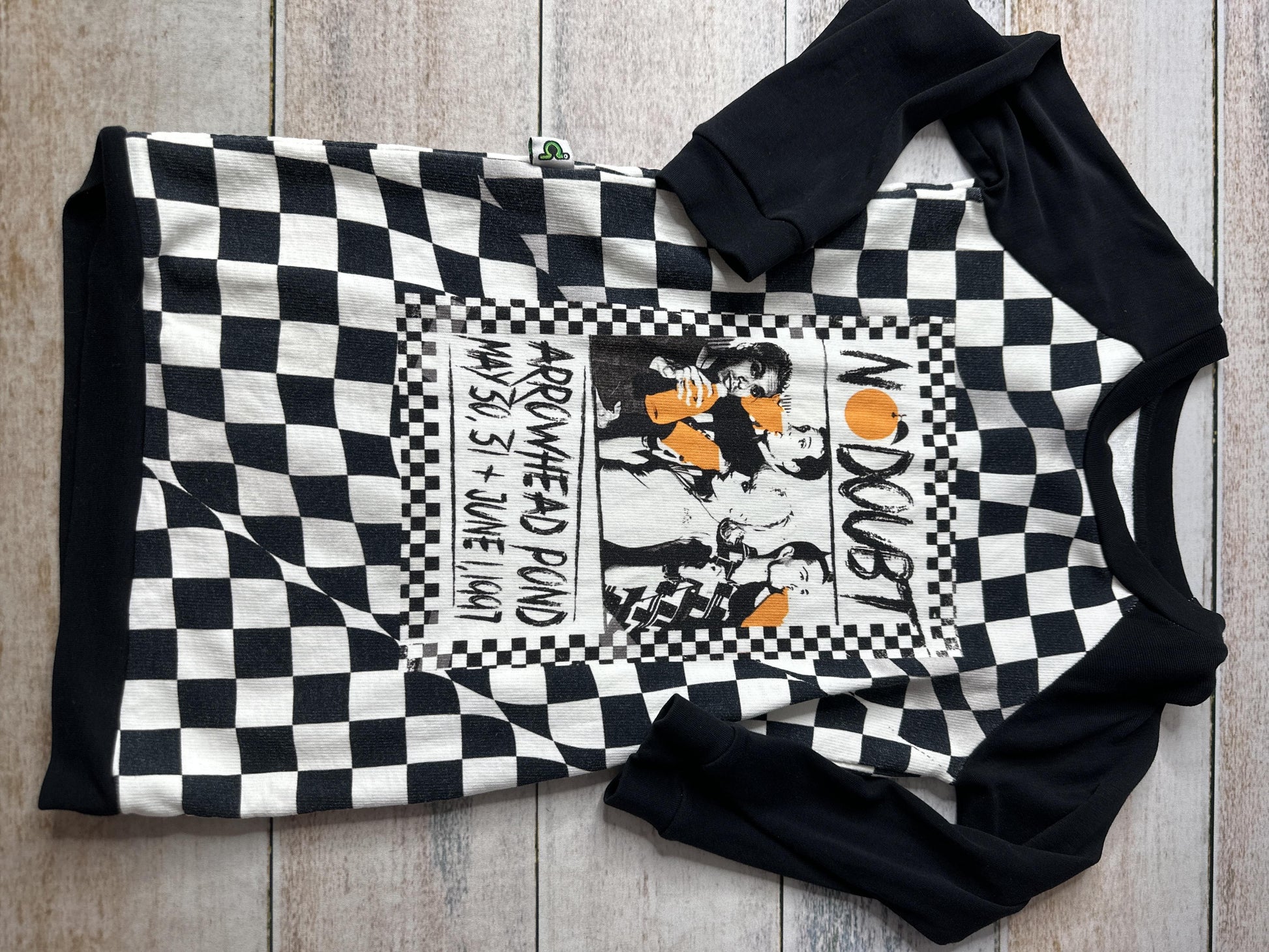 Inchworm Alley Girls Black | White Dress Size: 3T Black | White