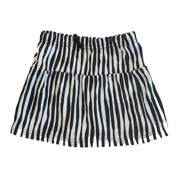 Rockets Of Awesome Girls Black | White Skirt Size: 7 Years Black | White