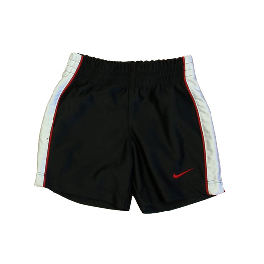 Nike Boys Black | White Athletic Shorts Size: 12 Months Black | White