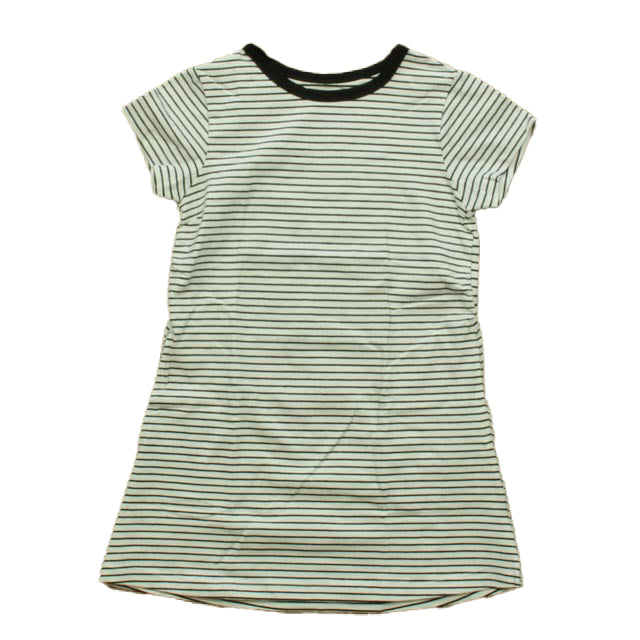 Mightly Girls Black | White Dress Size: 2-5T Black | White