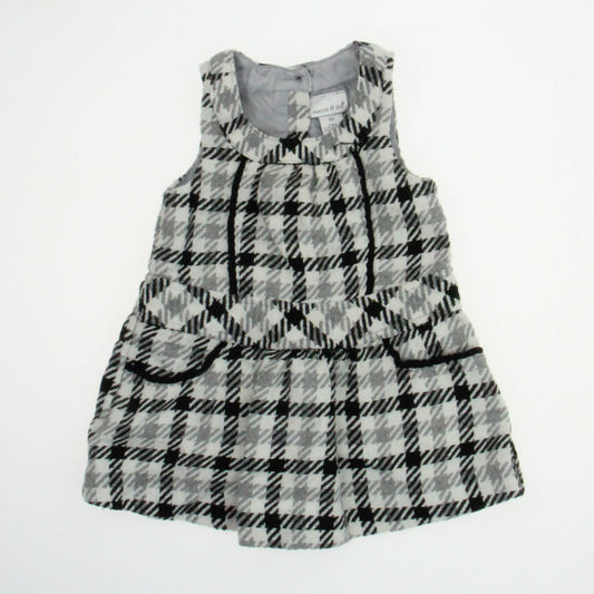 Maggie & Zoe Girls Black | White Jumper Size: 18 Months Black | White