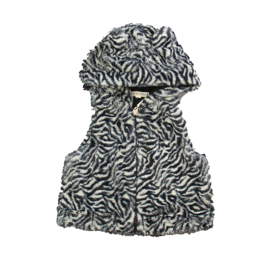 Self Esteem Girls Black | White Vest Size: 2T Black | White