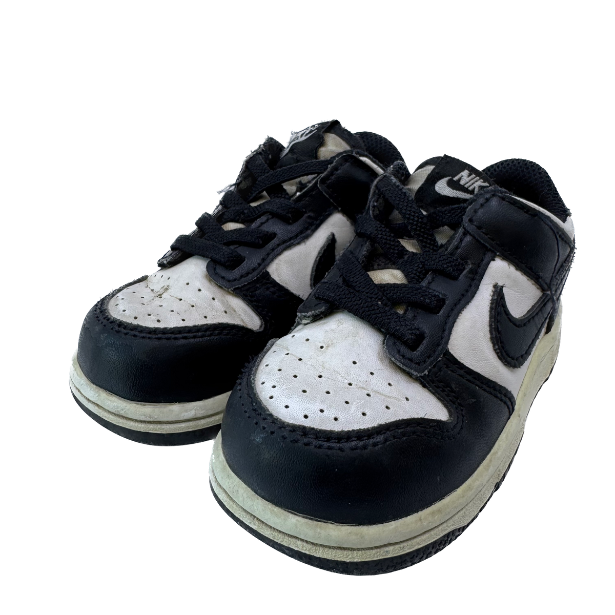 Nike Boys Black | White Sneakers Size: 6.5 Toddler Black | White