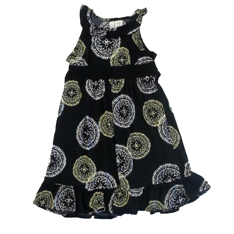 Route 66 Girls Black | White Dress Size: 6 Years Black | White