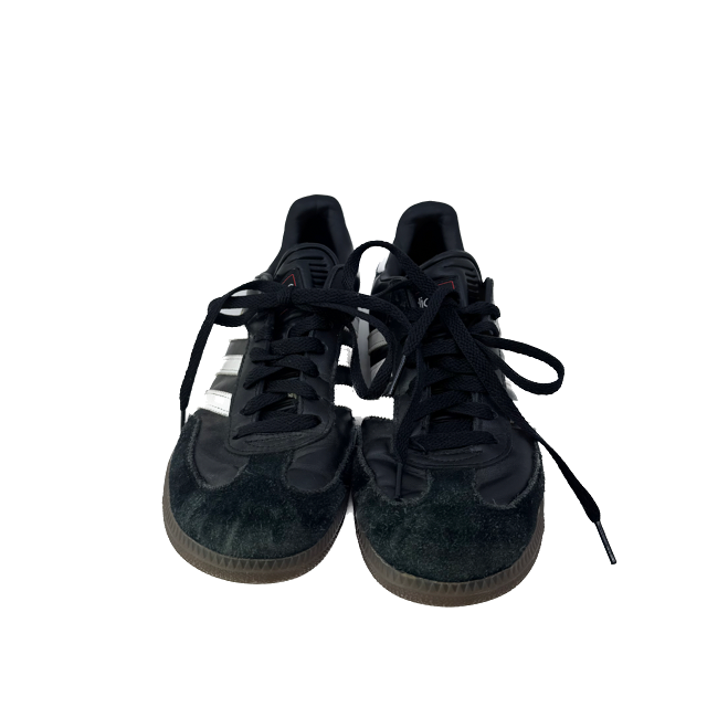 Adidas Boys Black | White Sneakers Size: 6 Mens Black | White