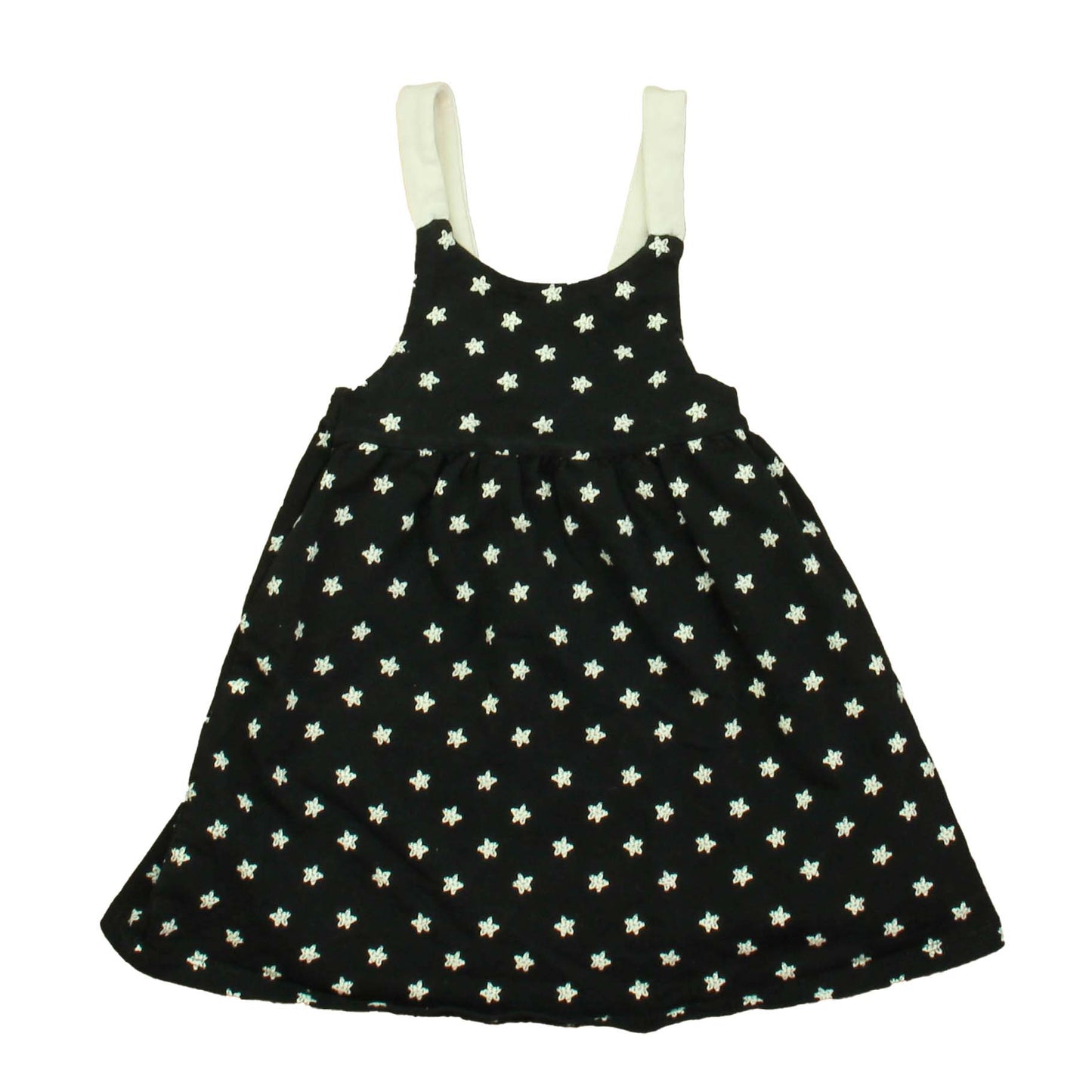 Focus Girls Black | White Dress Size: 18 Months