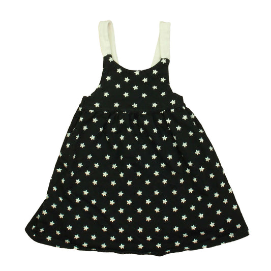 Focus Girls Black | White Dress Size: 18 Months