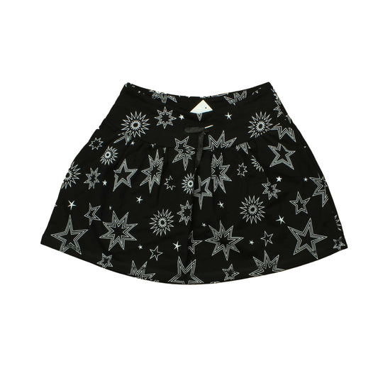 Rockets Of Awesome Girls Black | White Skirt Size: 12 Years