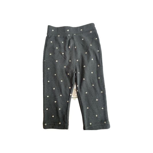 Art Class Boys Black | Wool White | Pattern Pants Size: 18 months Black | Wool White | Pattern