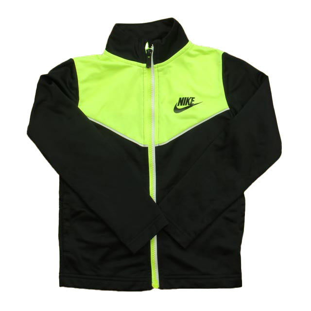 Nike Boys Black | Yellow Athletic Top Size: 5T