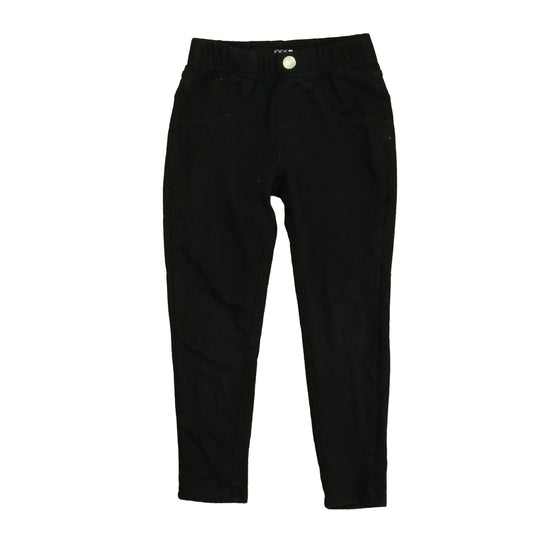 Joe's Girls Black Jeggings Size: 4T Black