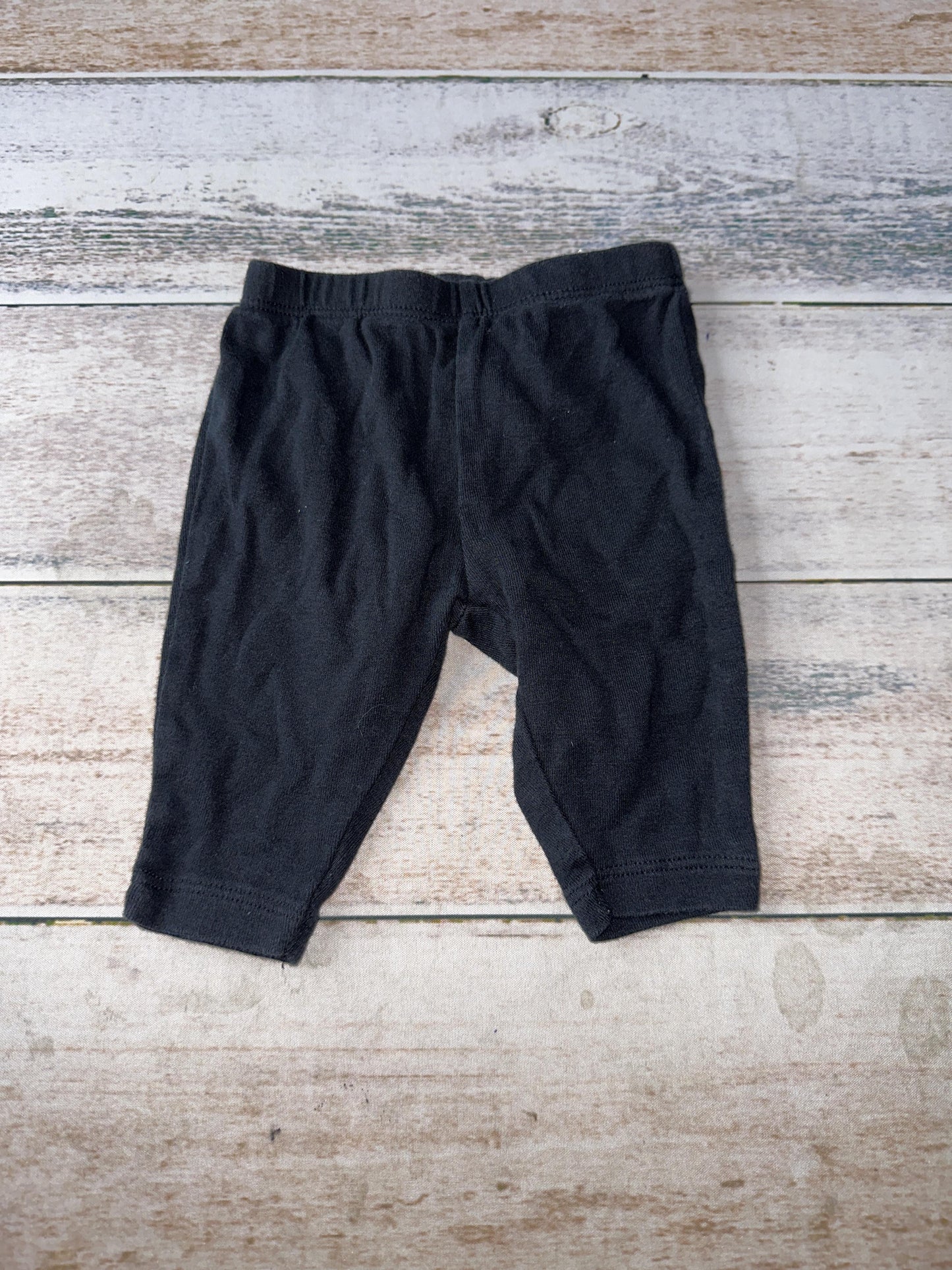 Carters Boys Black Pants Size: 3 months Black