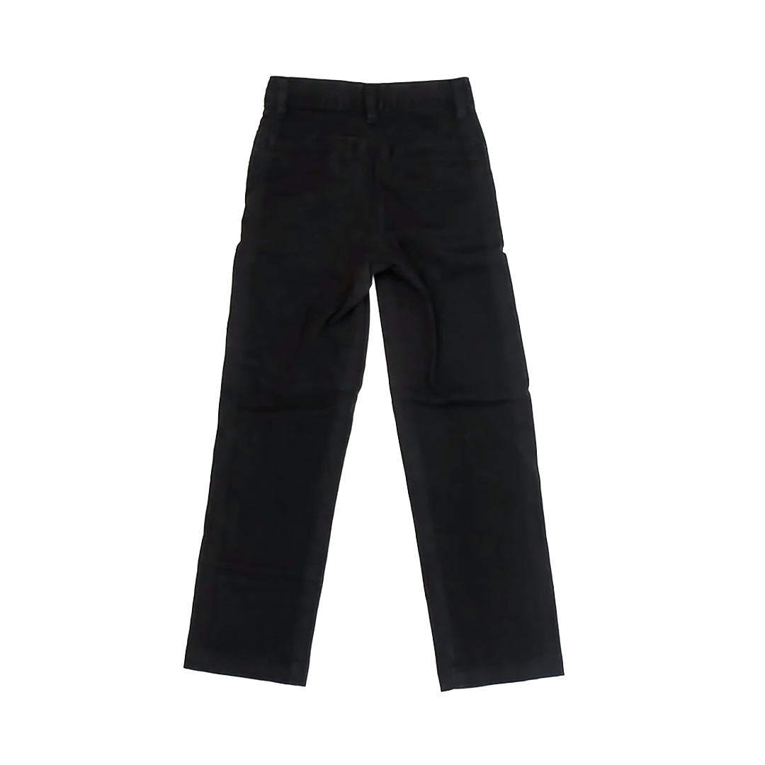 Wonder Nation Boys Black Pants Size: 8 Years Black