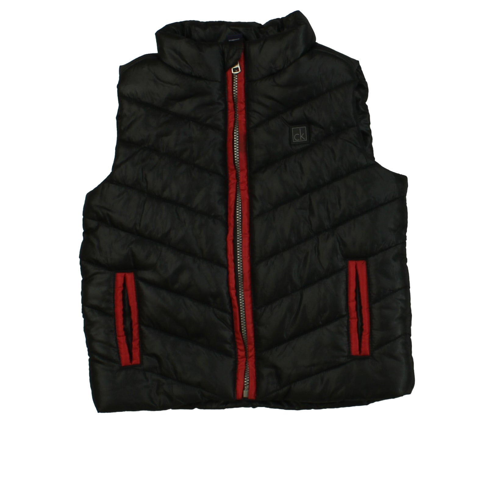 Calvin Klein Boys Black Vest Size: 18 Months Black