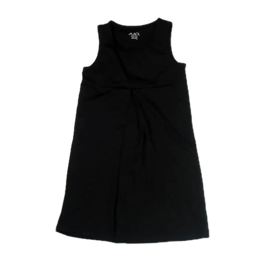 The Children's Place Girls Black Dress Size: 7-8 Years Black