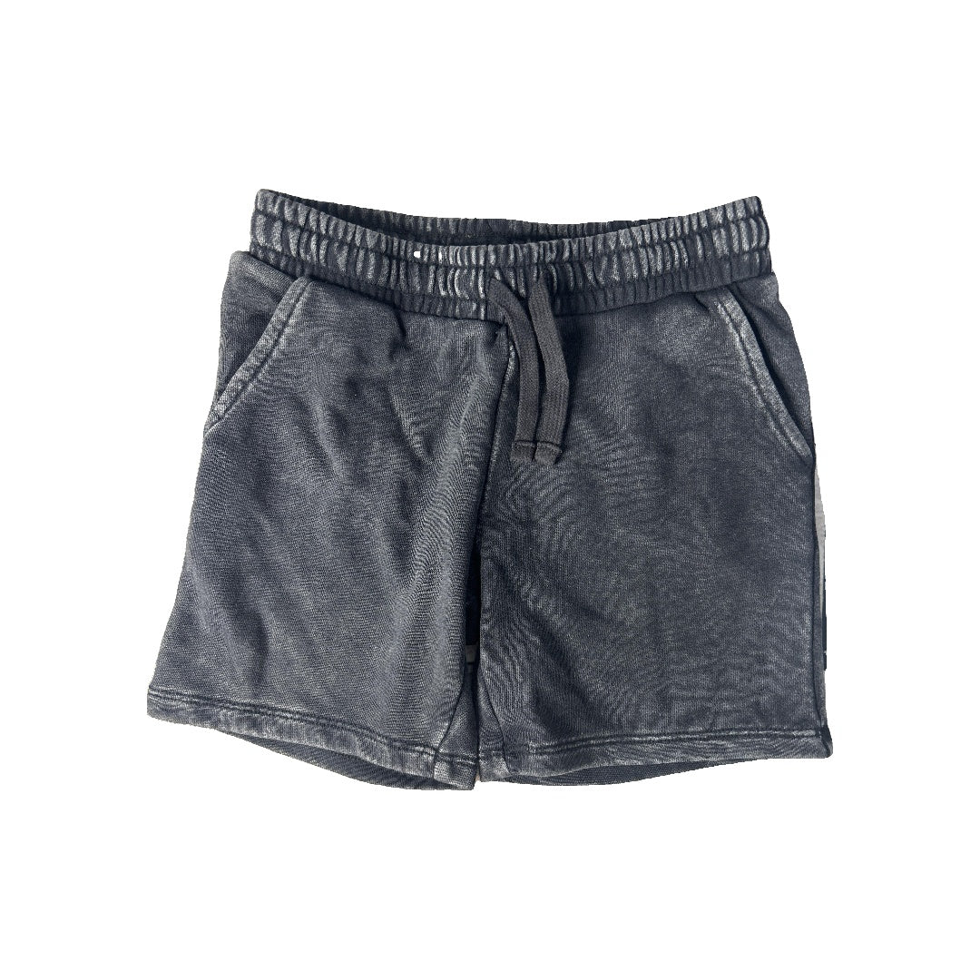 Unisex Black Shorts Size: 4T Black