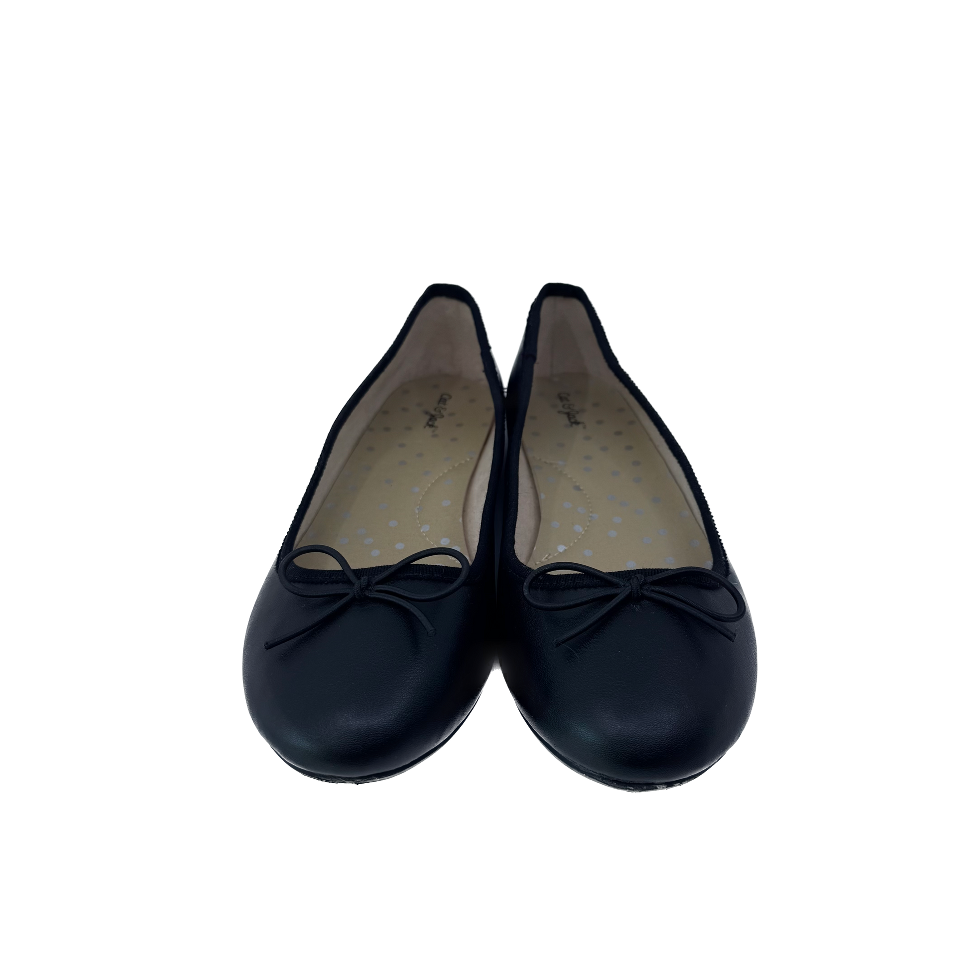 Cat & Jack Girls Black Shoes Size: 3Y Black
