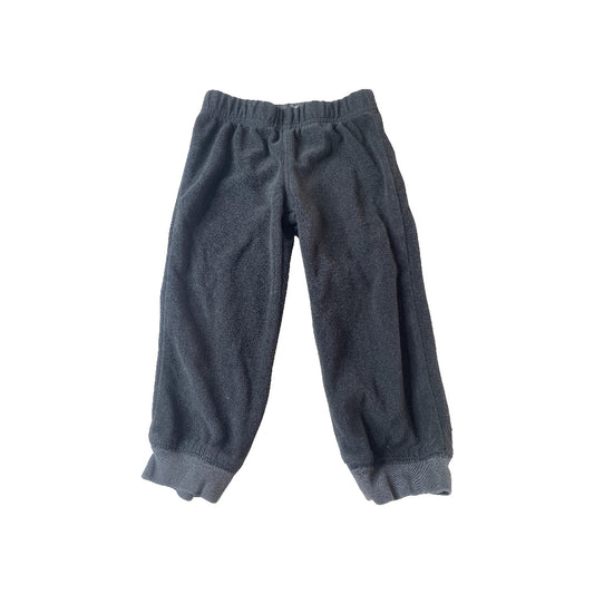 Carters Unisex Black Pants Size: 2T Black