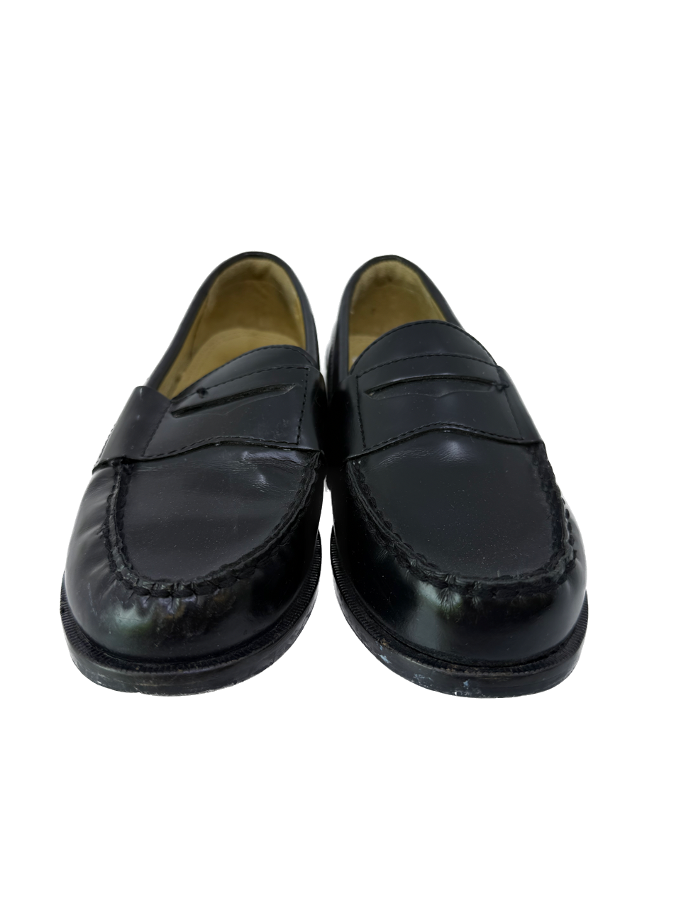 Ralph Lauren Boys Black Shoes Size: Youth 1.5 Black