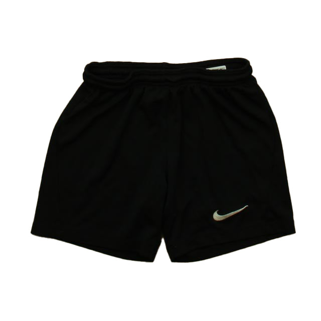 Nike Boys Black Athletic Shorts Size: 4-5T