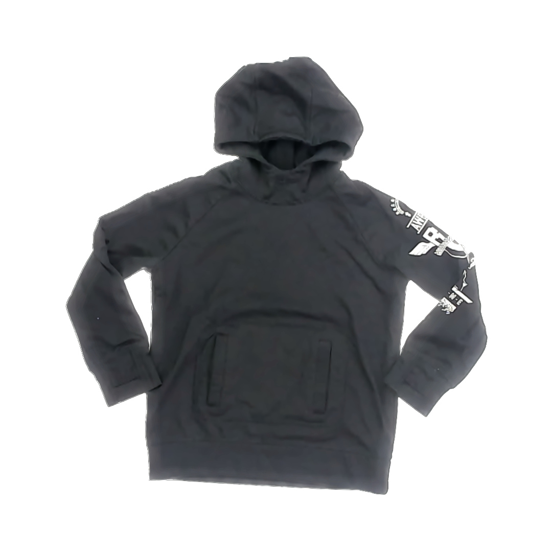 Rockets Of Awesome Boys Black Hoodie Size: 6 Years Black