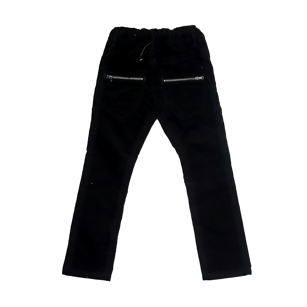 Okaidi Boys Black Corduroy Pants Size: 6 Years Black