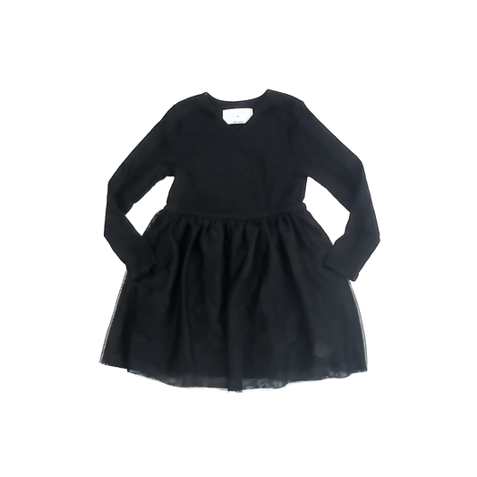 Old Navy Girls Black Dress Size: 3T Black