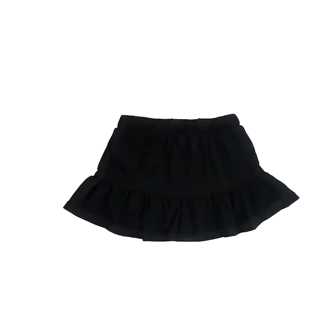 Cat & Jack Girls Black Skirt Size: XS (4-5T) Black