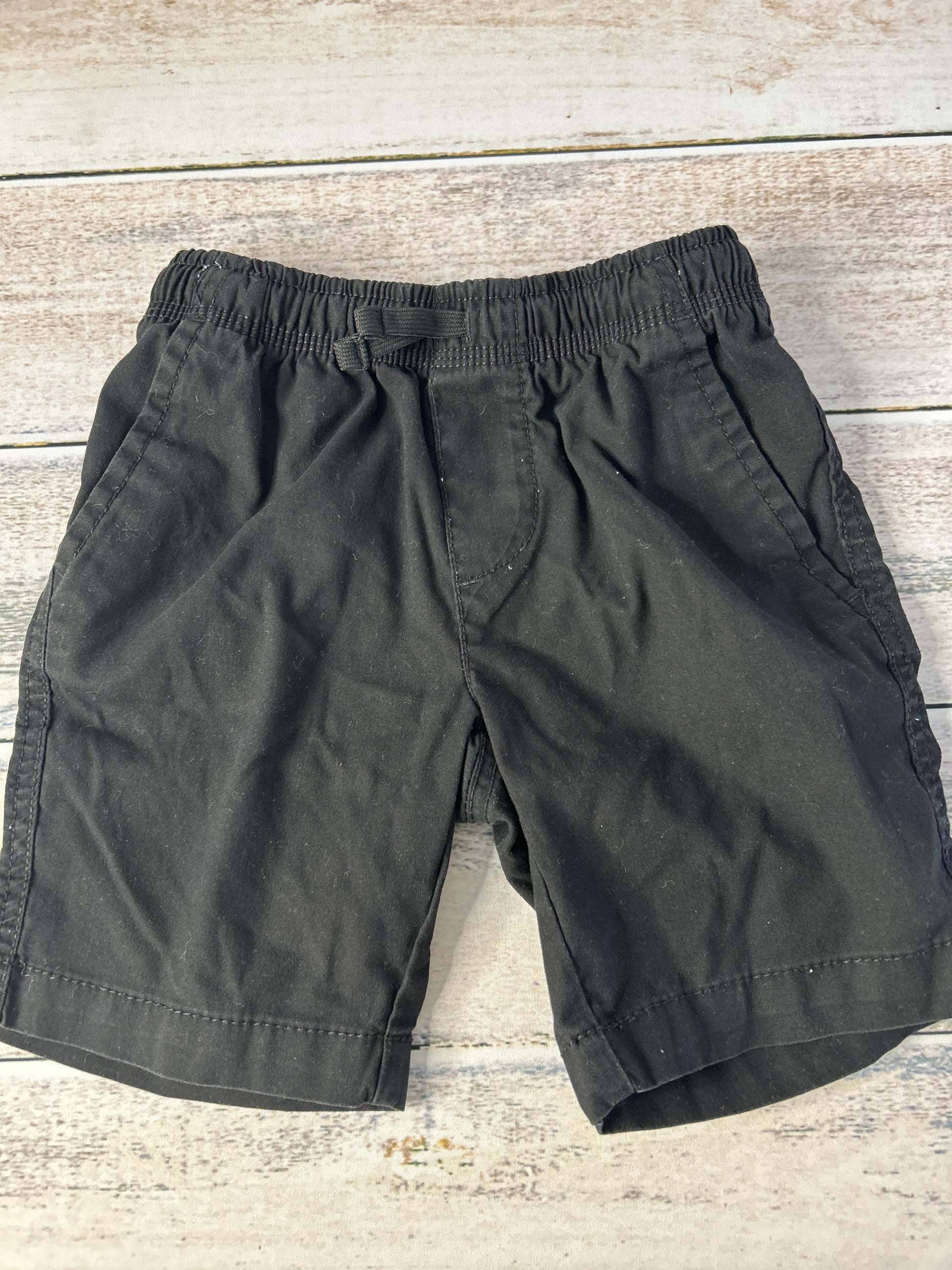 WonderNation Boys Black Shorts Size: 5T Black