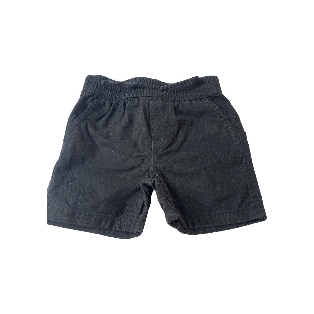 Garanimals Boys Black Shorts Size: 18 months Black
