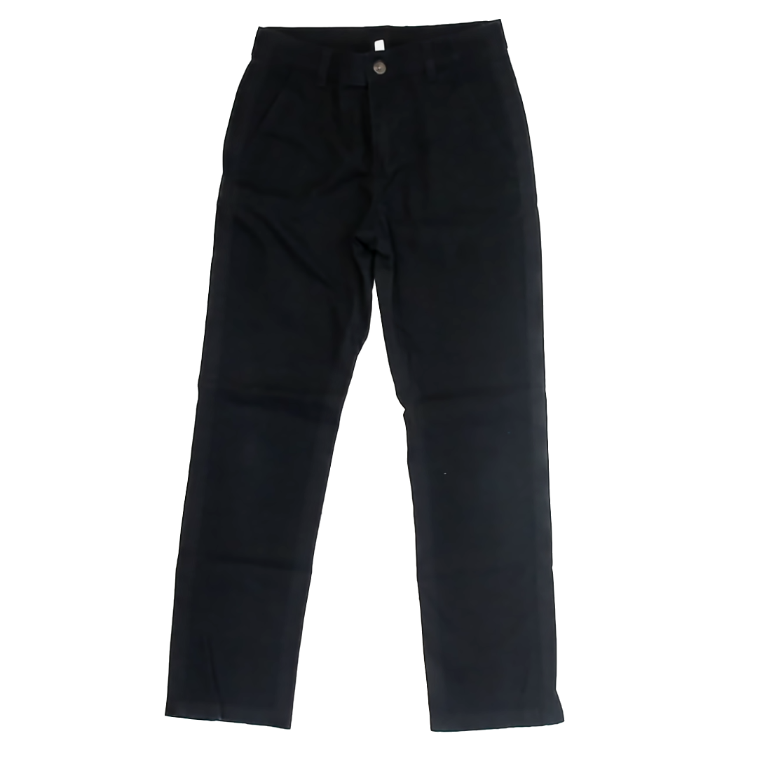 Nautica Boys Black Slacks Size: 14 Years (regular) Black