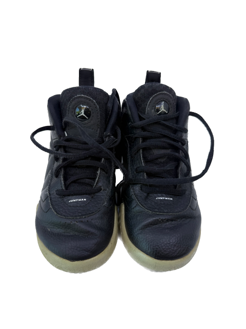 Air Jordan Boys Black Sneakers Size: Little Kid 9 Black