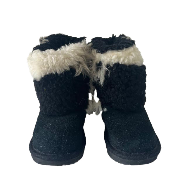 Ugg Girls Black Boots Size: 9 Toddler