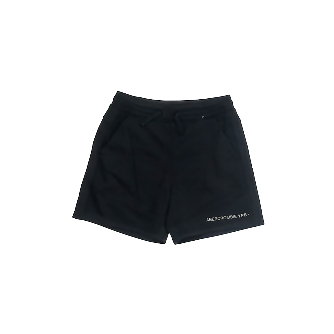 Abercrombie Boys Black Shorts Size: 9-10 Years Black